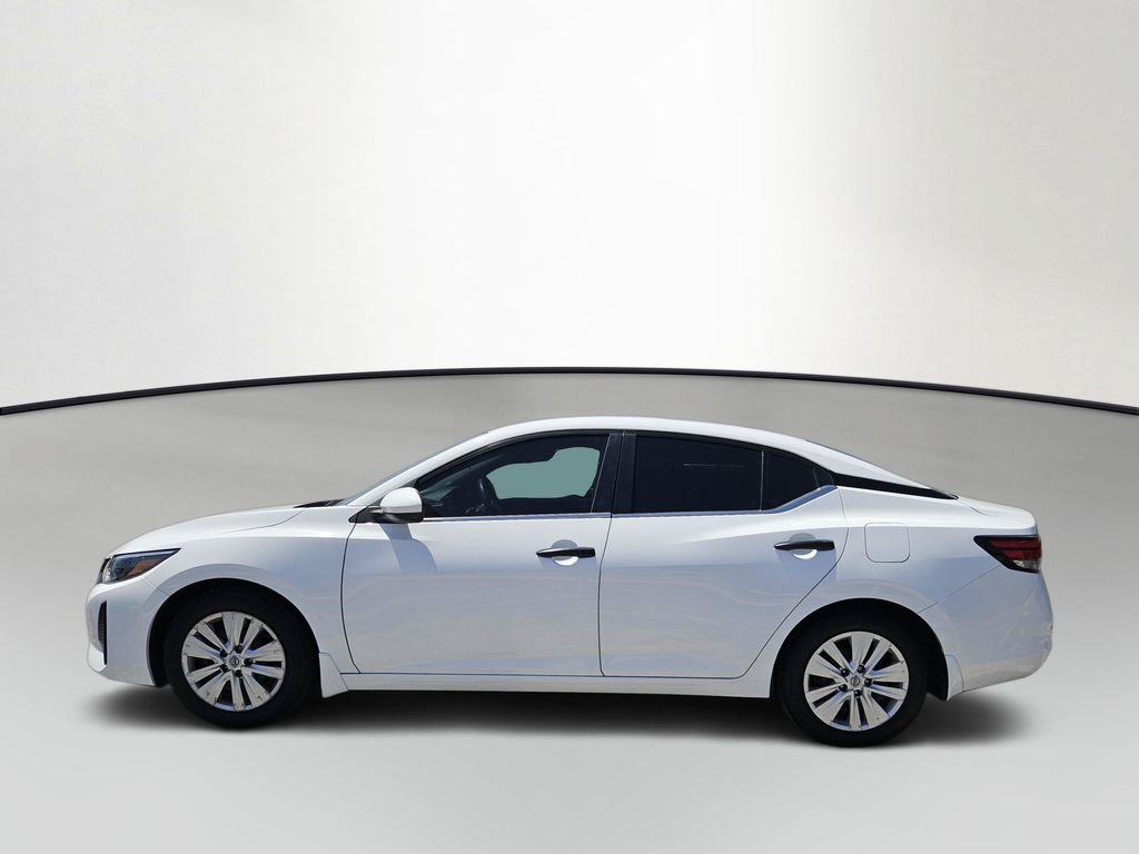 Certified Used 2024 White Nissan S image 5