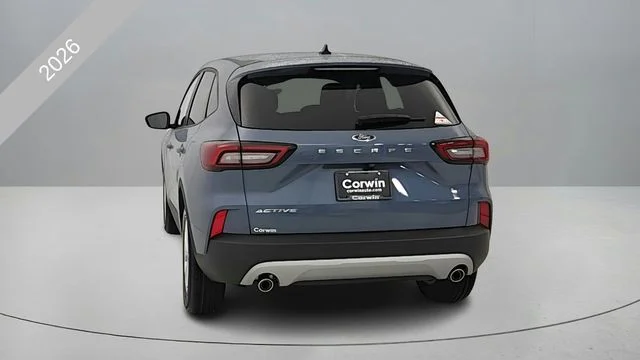 New 2026 Vapor Blue Metallic Ford Active® image 6