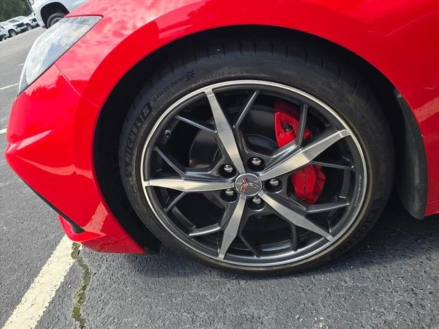 Used 2023 Red Chevrolet Stingray image 23