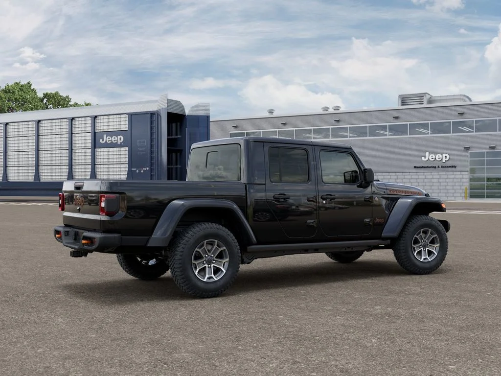 New 2026 Black Clear-Coat Exterior Paint Jeep Mojave image 4