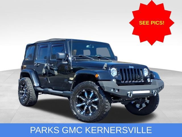 2015 Jeep Wrangler Unlimited Sahara