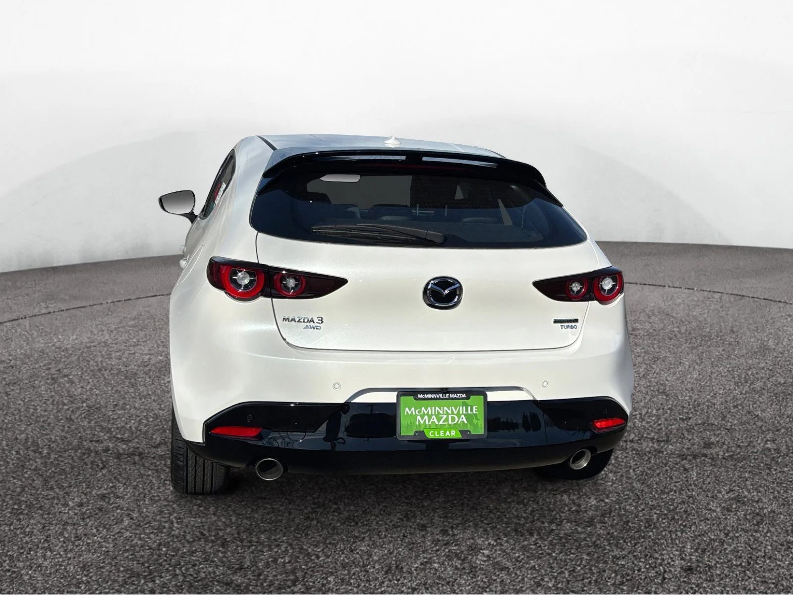 New 2026 Snowflake White Pearl Mazda 2.5 Turbo Premium Plus AWD image 4