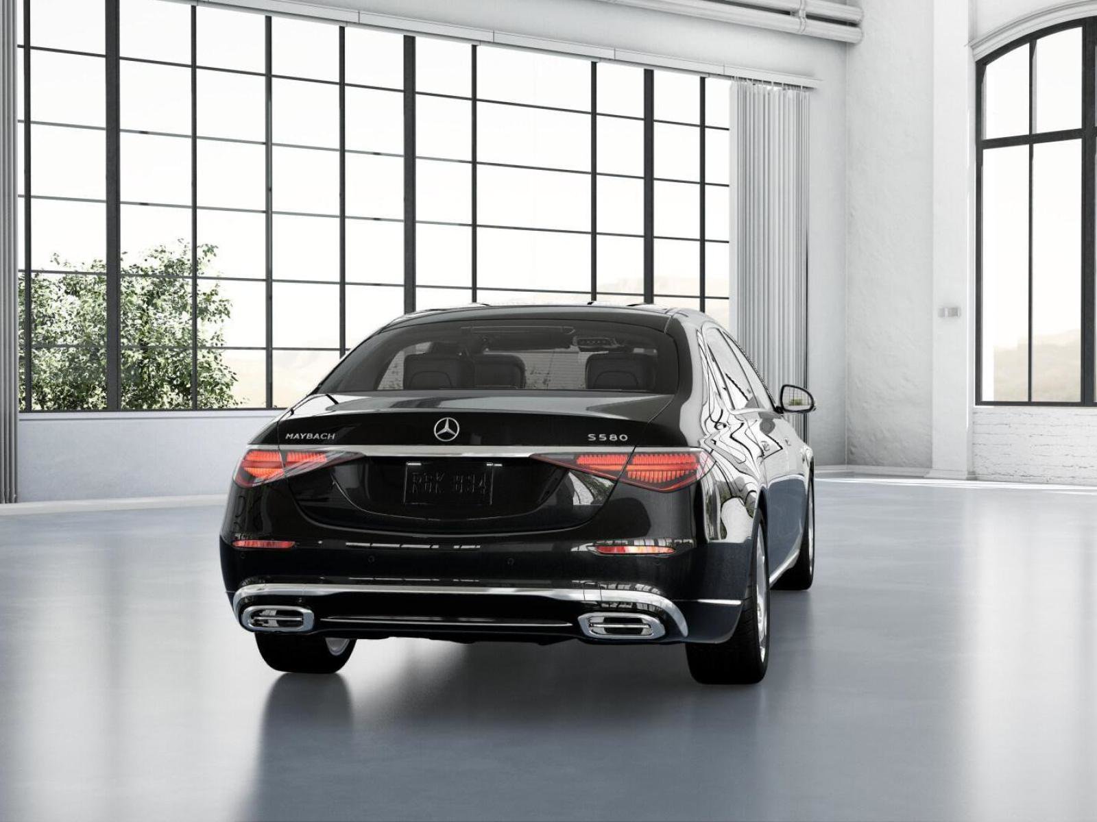 New 2026 Obsidian Black Metallic Mercedes-Benz Maybach S 580 image 24