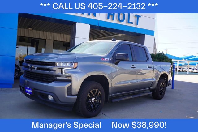 2021 Chevrolet Silverado 1500 RST