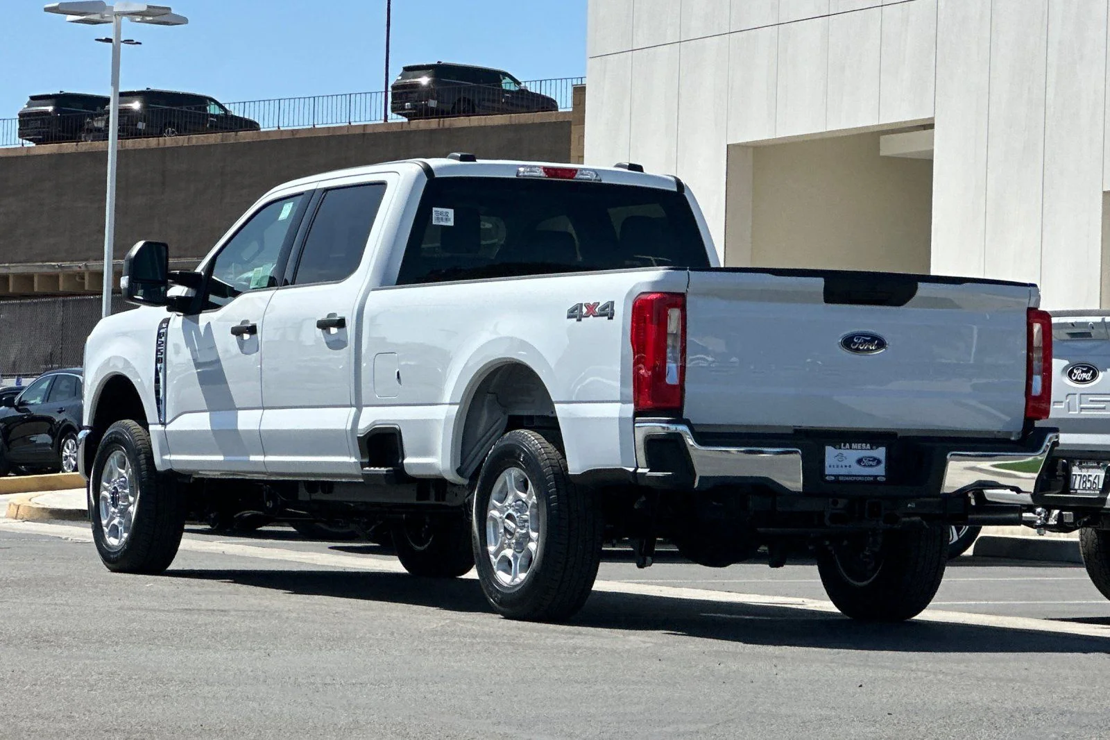 New 2026 Oxford White Ford F-250® XLT image 5