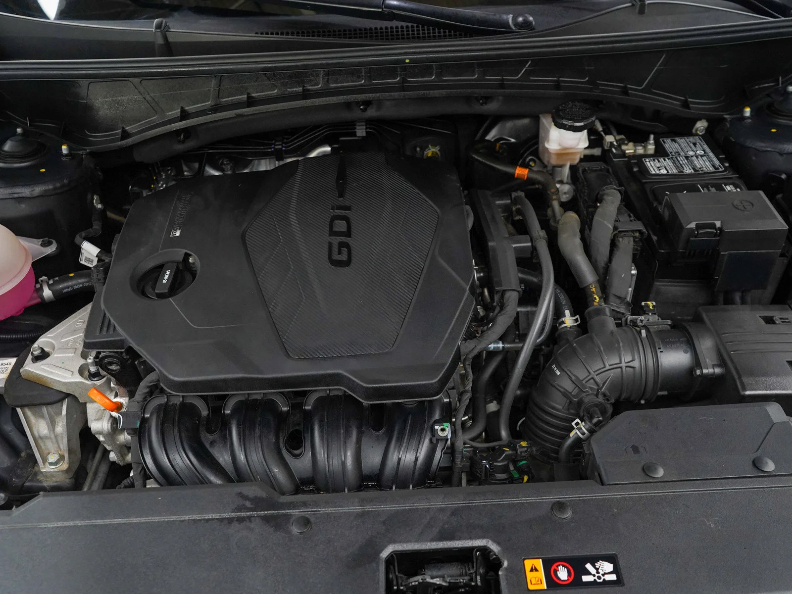 Used 2022 Phantom Black Hyundai SEL image 29