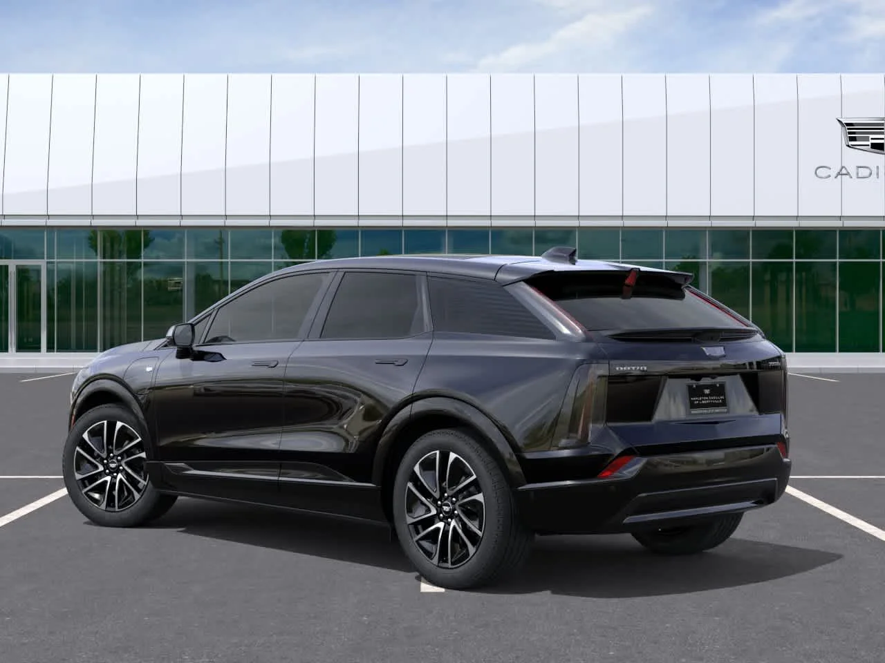 New 2026 Black Raven Cadillac Sport image 3