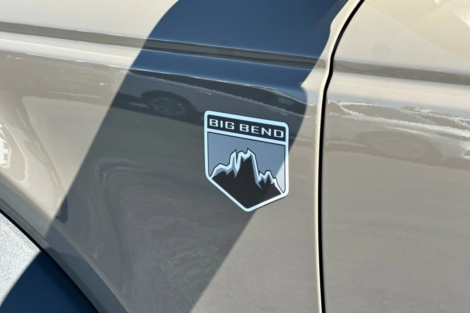 New 2026 Gray Ford Big Bend image 26