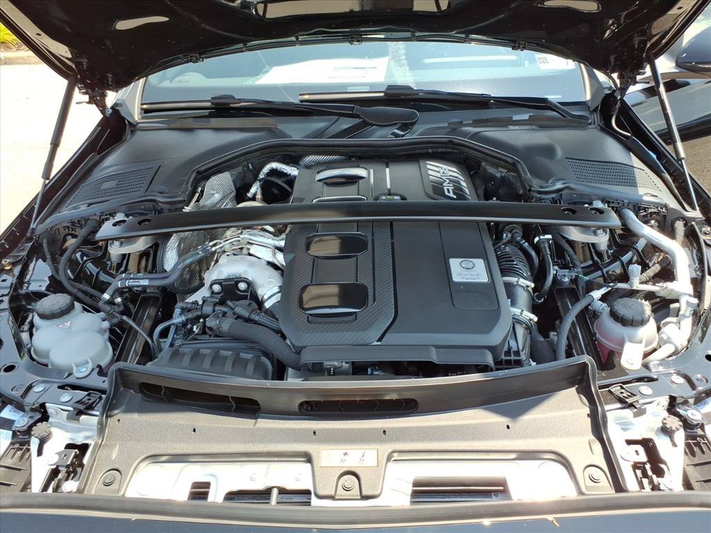 New 2026 Black Mercedes-Benz C43W image 10