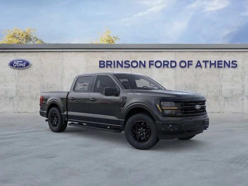 New 2026 Agate Black Metallic Ford XLT image 29