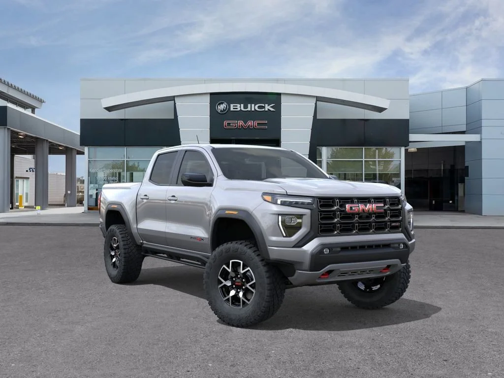 New 2026 Sterling Metallic GMC AT4X image 1