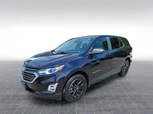Used 2021 Blue Chevrolet LS image 3
