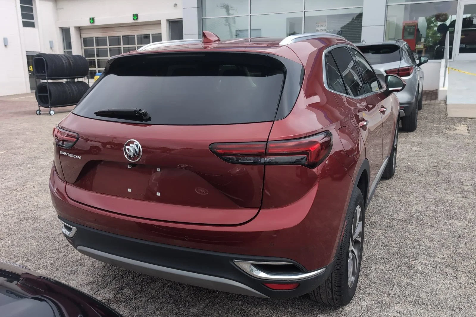 Used 2023 Cinnabar Metallic Buick Essence image 7