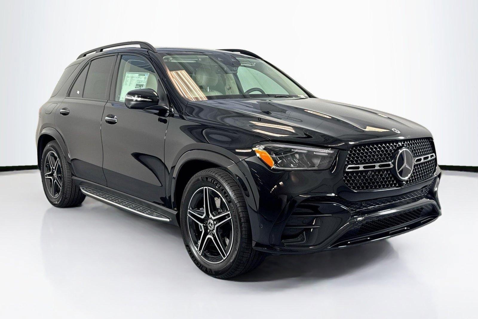 New 2026 Obsidian Black Metallic Mercedes-Benz GLE 450 image 3