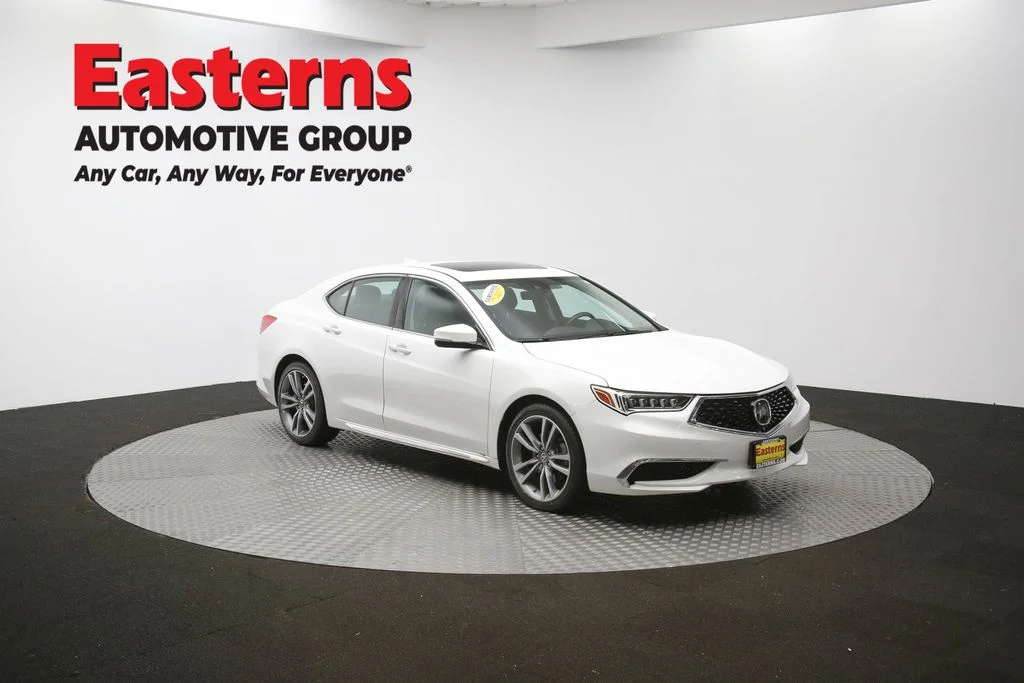 Used 2020 White Acura 3.5L Technology Pkg image 49