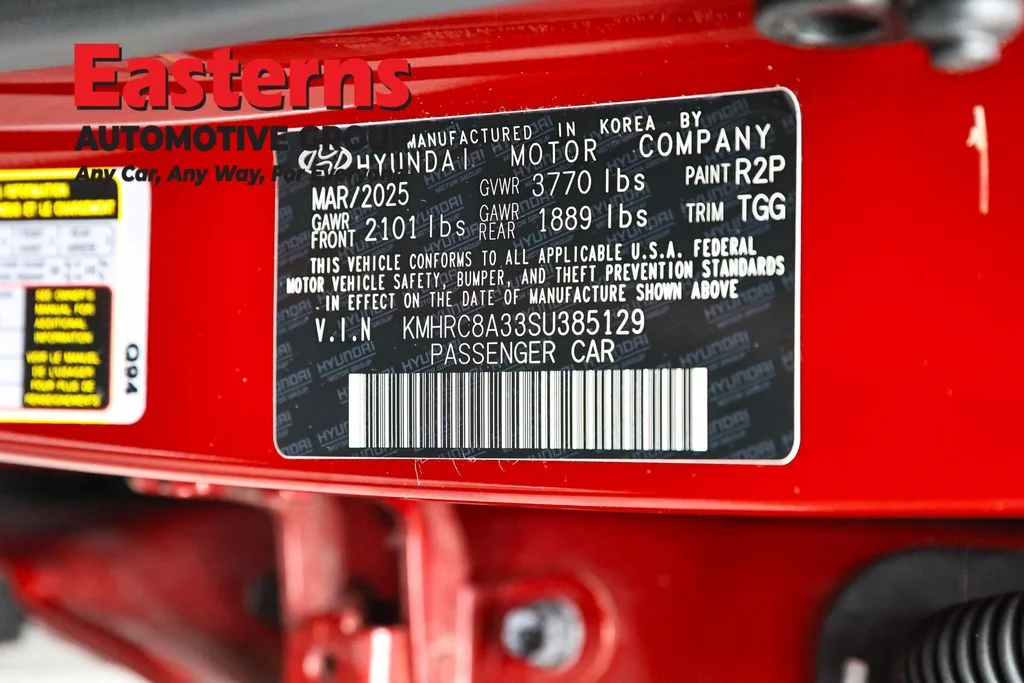Used 2025 Red Hyundai SEL image 35