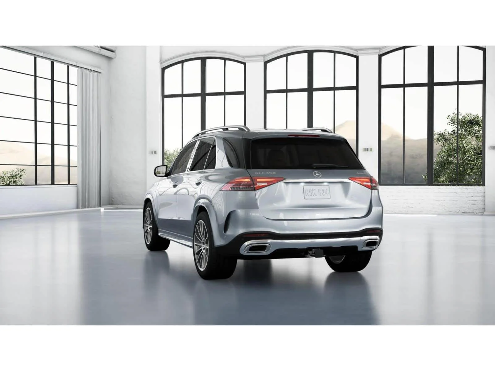 Used 2026 Cirrus Silver Metallic Mercedes-Benz GLE 450 image 26