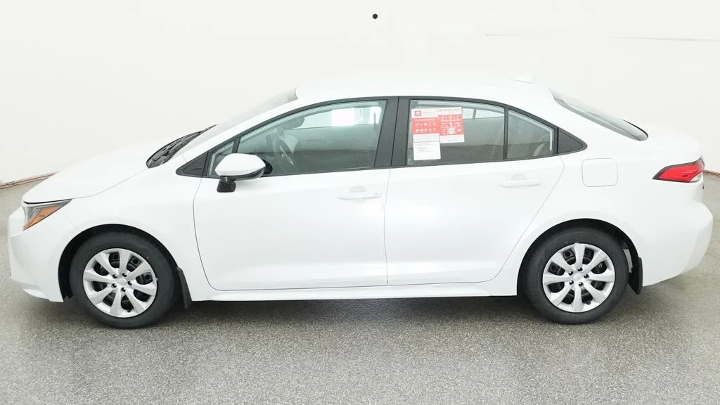 New 2026 Wind Chill Pearl Toyota LE image 3