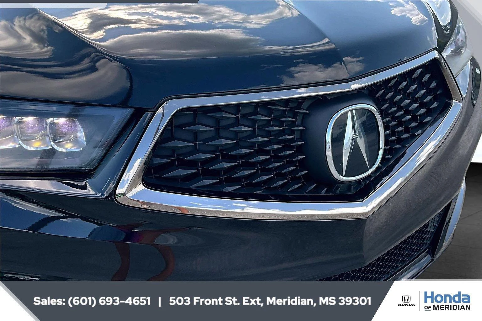 Used 2020 Majestic Black Pearl Acura SH-AWD w/Tech w/A-SPEC image 22