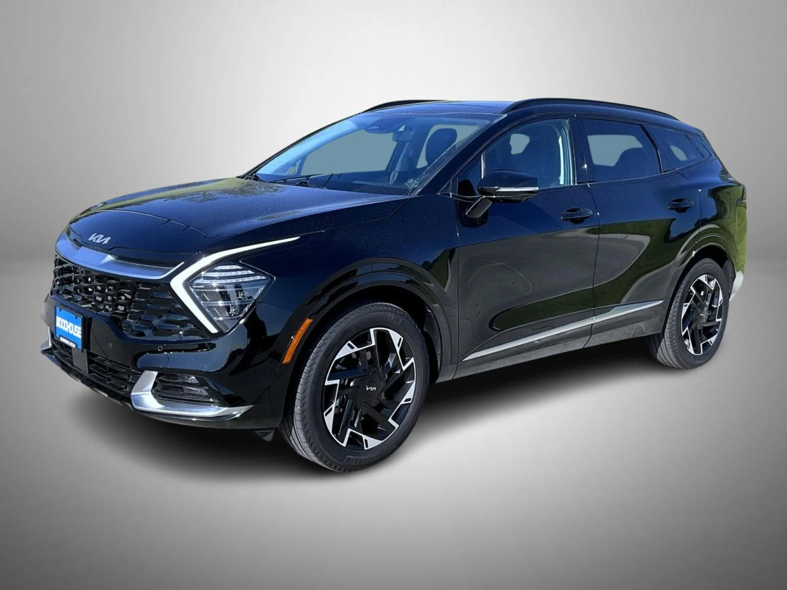 Used 2025 Black Kia SX-Prestige image 1