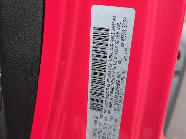 Used 2018 Red Jeep Unlimited Sport S image 35