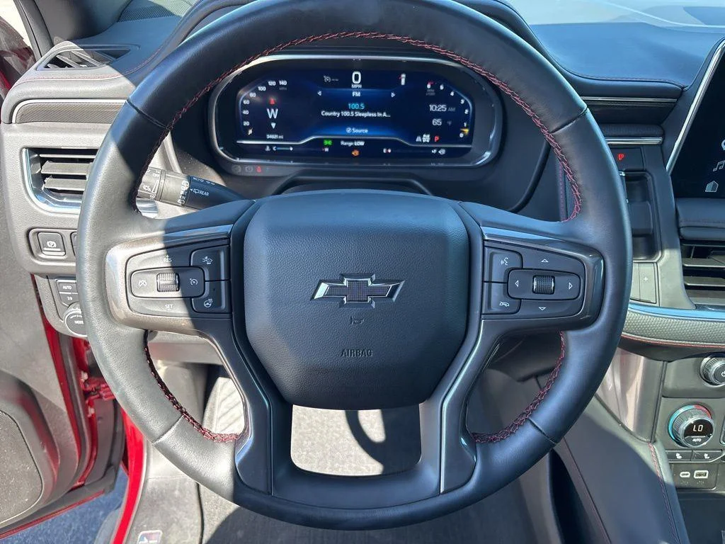 Used 2024 Radiant Red Tintcoat Chevrolet RST image 21