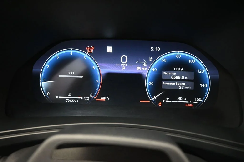 Used 2024 Black Toyota Platinum image 12