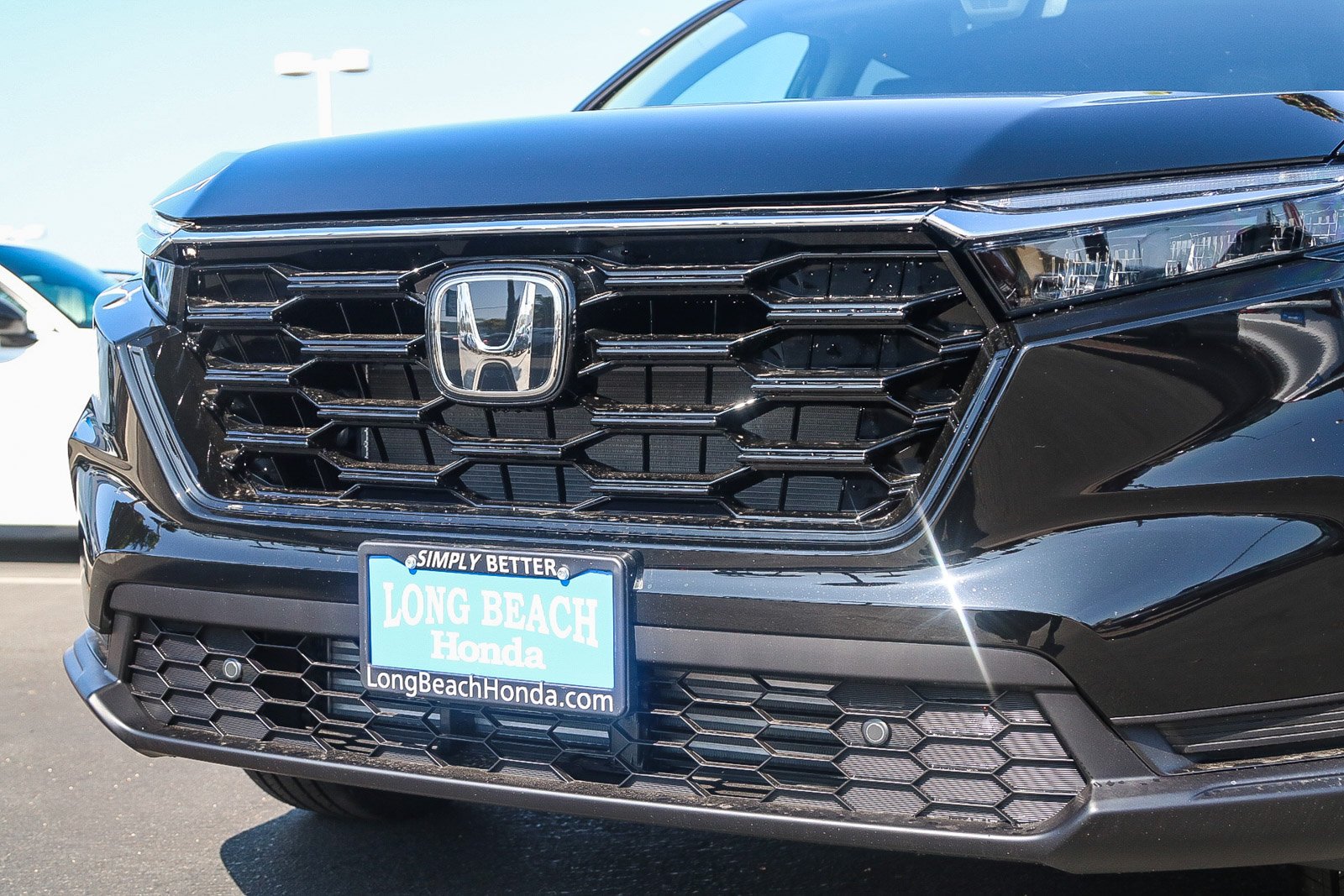 New 2026 Crystal Black Pearl Honda EX-L image 5