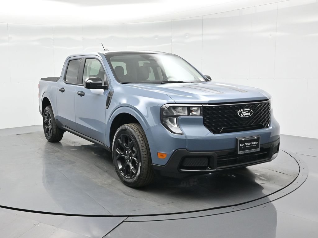 New 2025 Azure Gray Metallic Tri-Coat Ford XLT image 54
