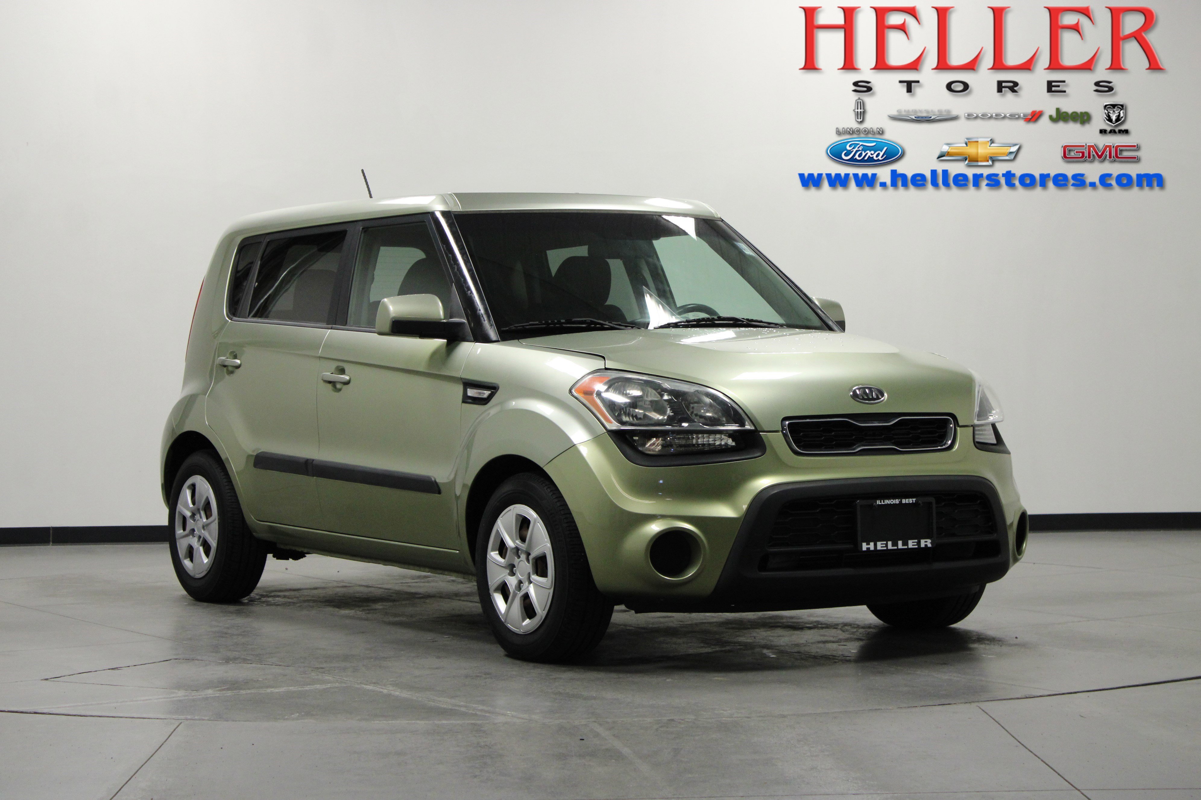 2012 Kia Soul Base