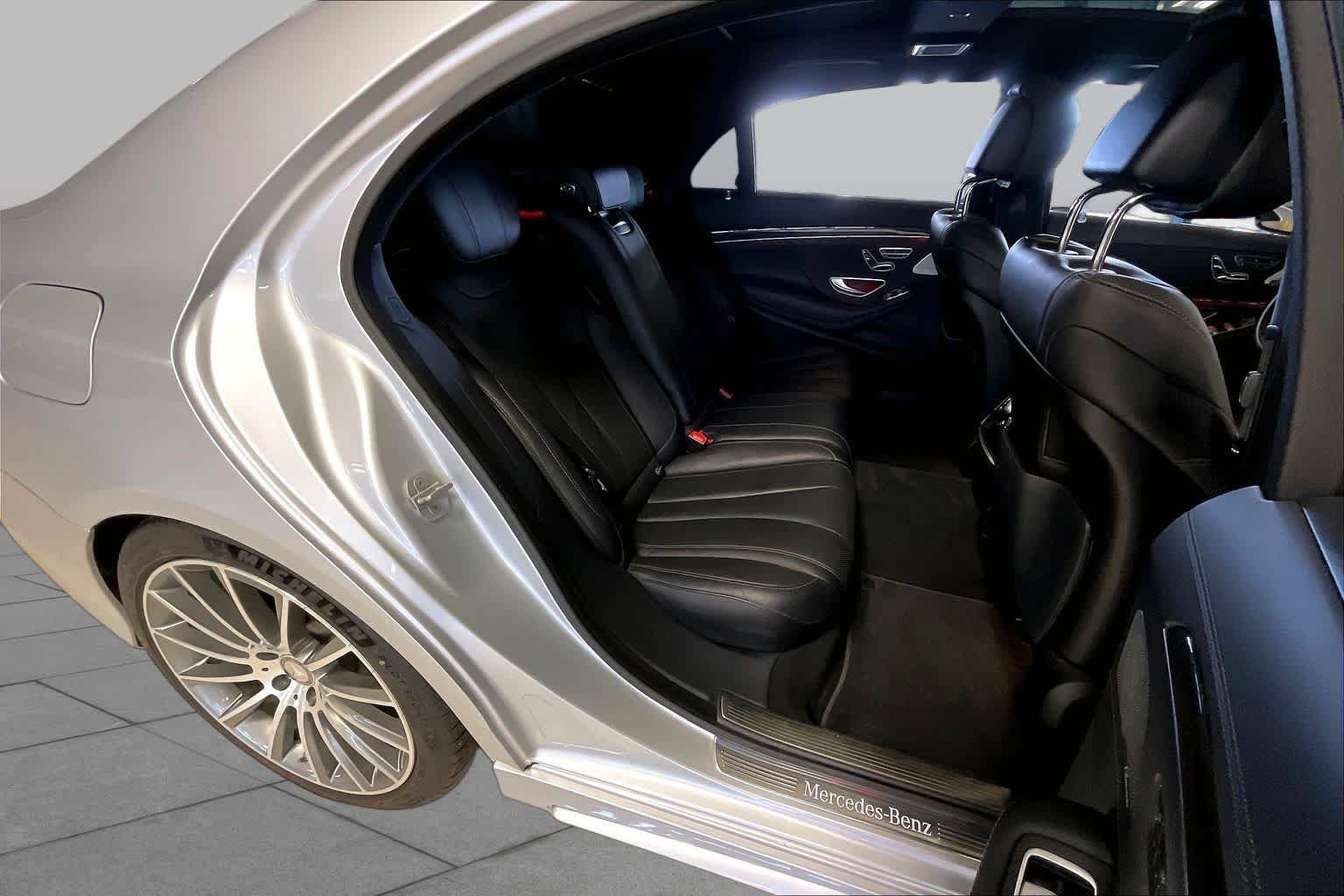 Used 2016 Iridium Silver Metallic Mercedes-Benz S 550 image 18