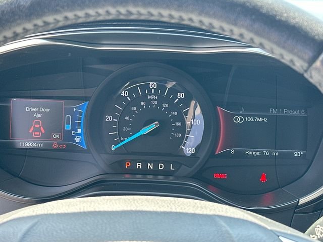 Used 2019 Blue Ford Titanium image 12