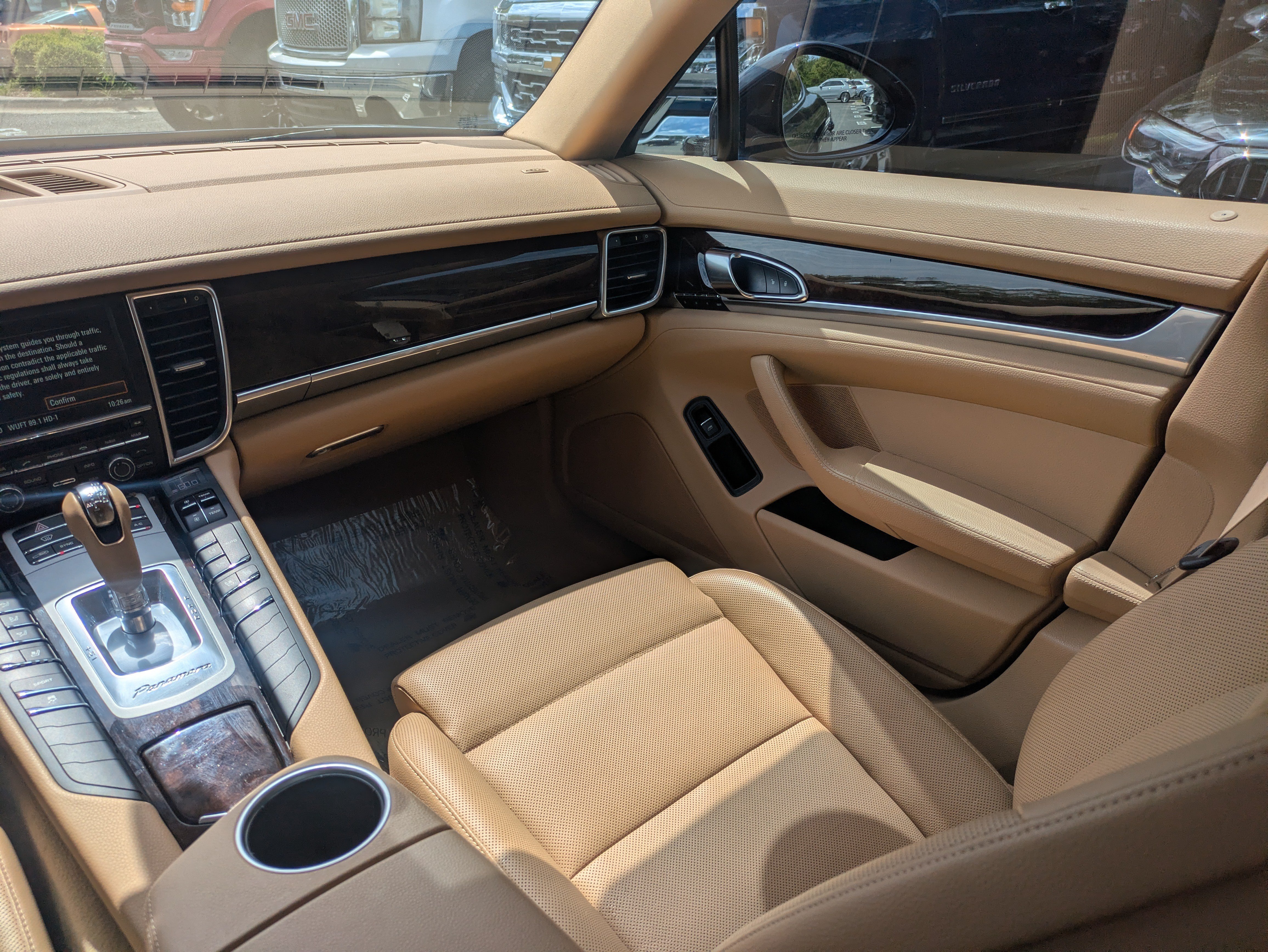 Used 2016 Night Blue Metallic Porsche 4 image 17