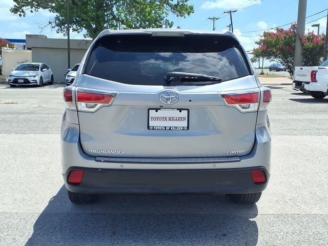 Used 2015 Silver Toyota Limited image 6