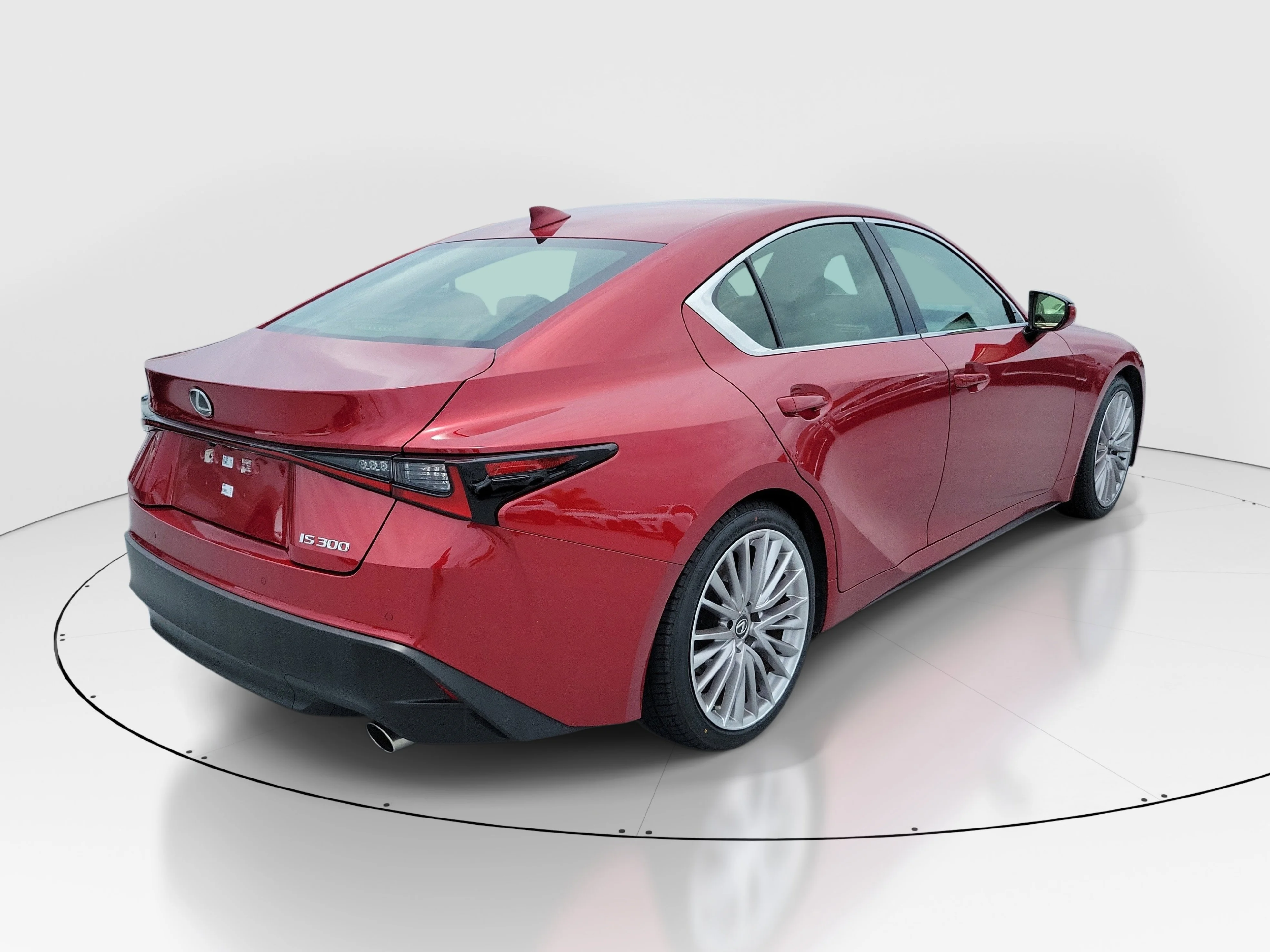 Certified Used 2023 Matador Red Mica Lexus IS 300 image 6