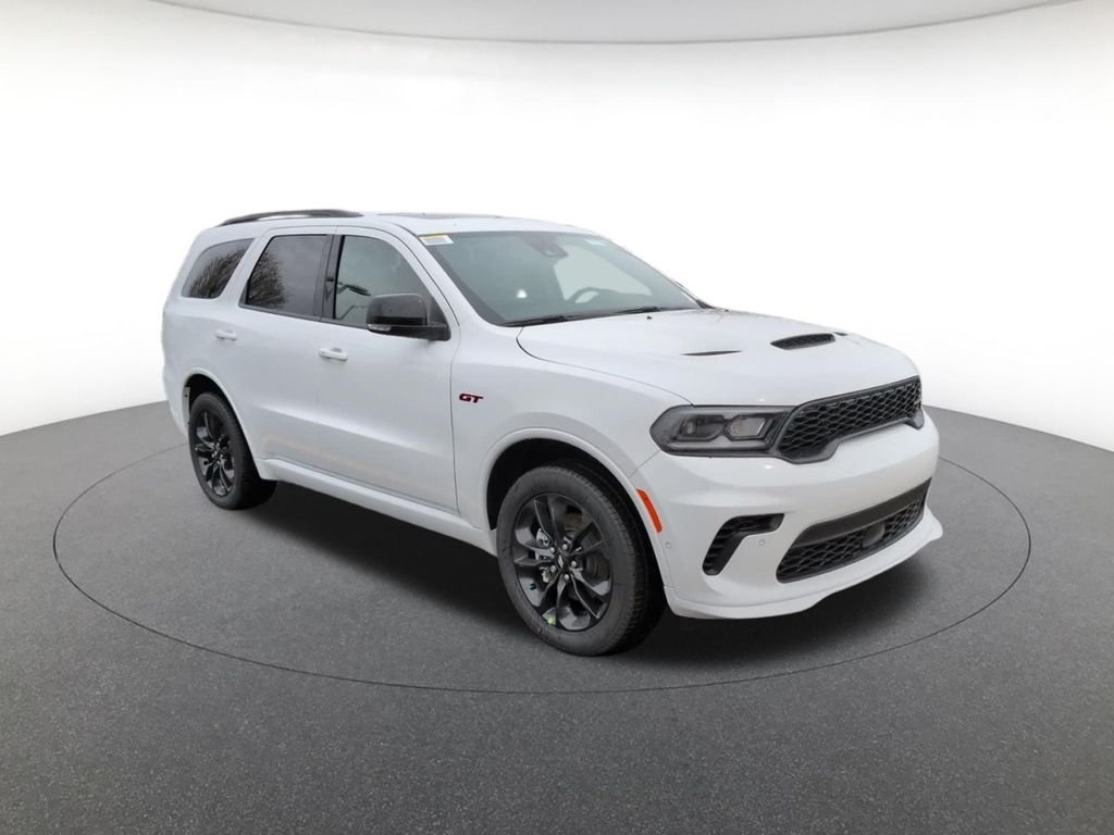 New 2026 White Knuckle Clear-Coat Exterior Paint Dodge GT Plus image 3