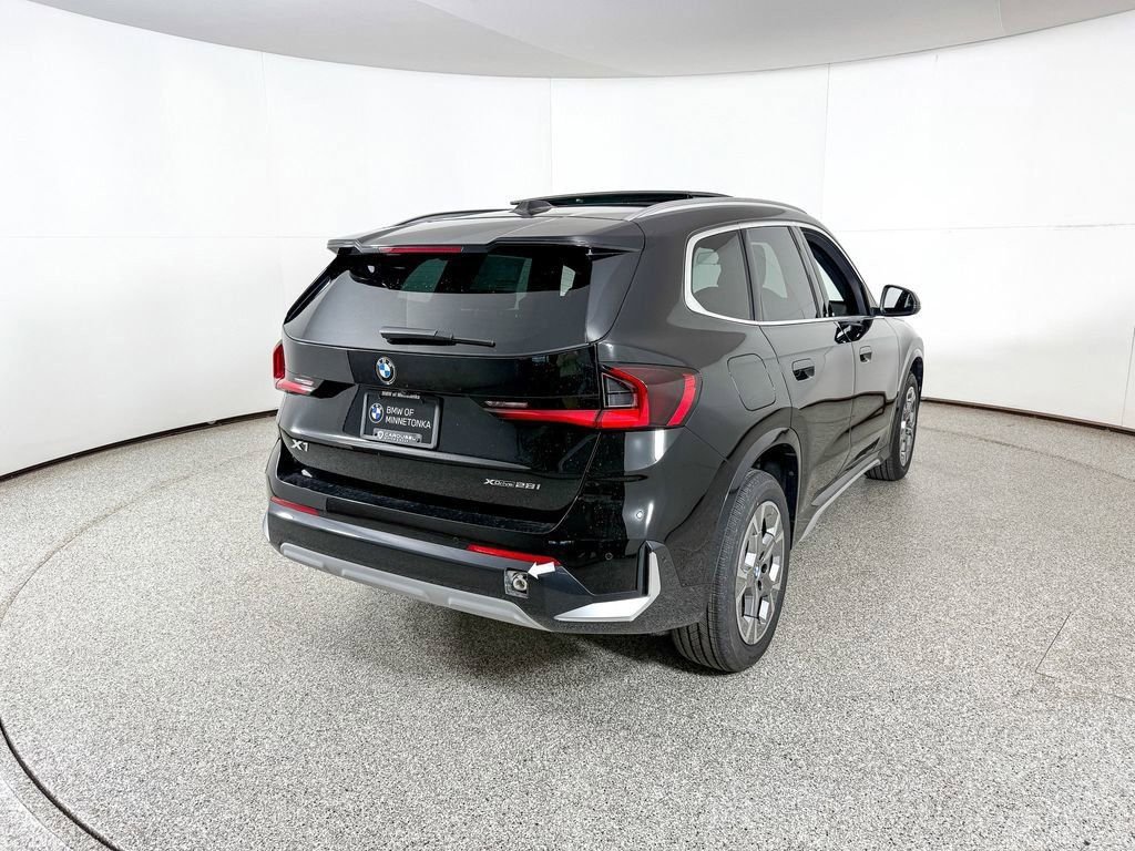 Certified Used 2025 Jet Black BMW xDrive28i image 4