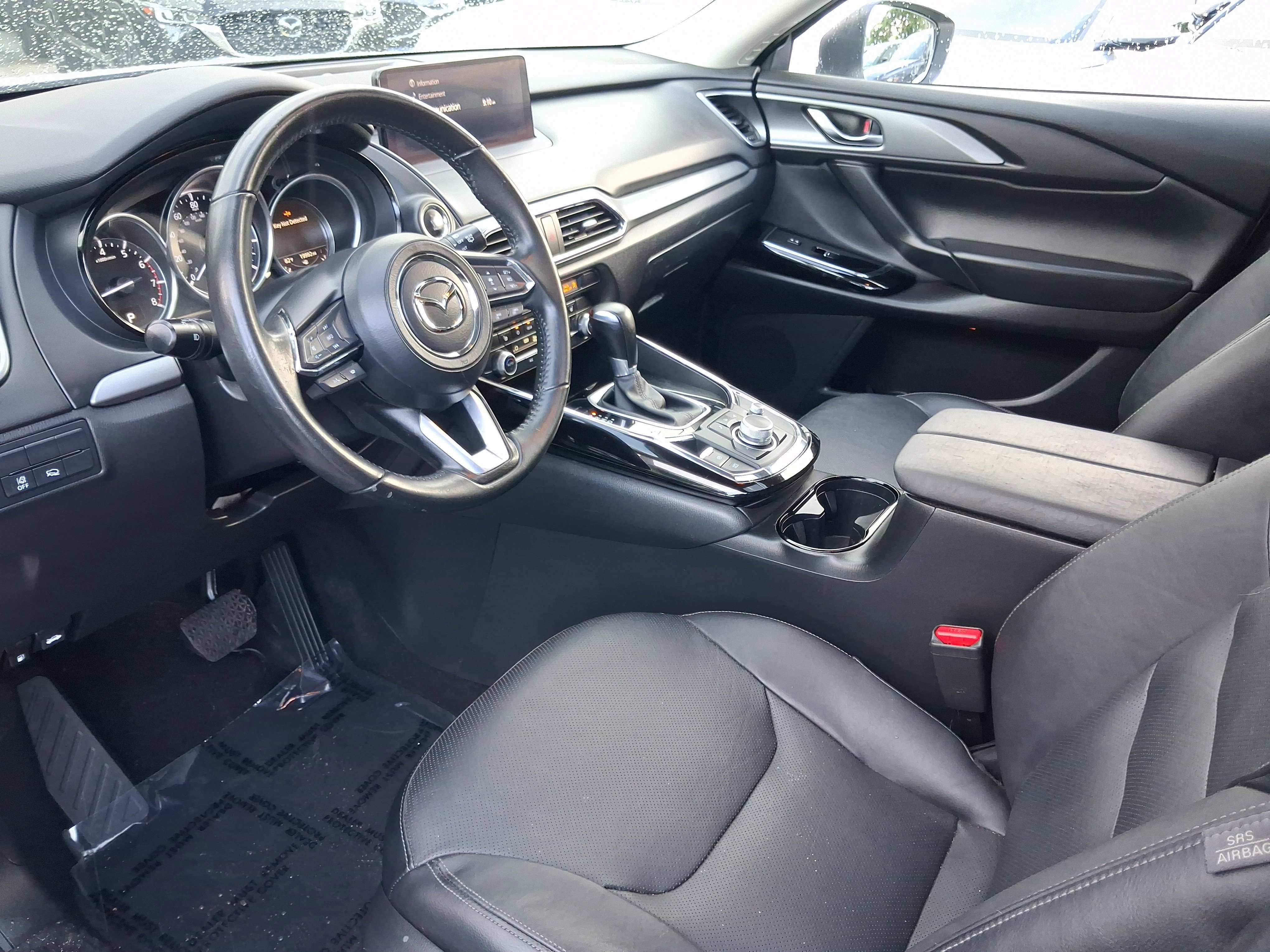 Certified Used 2023 White Mazda Touring image 11