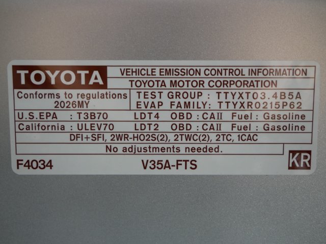 New 2026 Celestial Silver Metallic Toyota Limited image 30