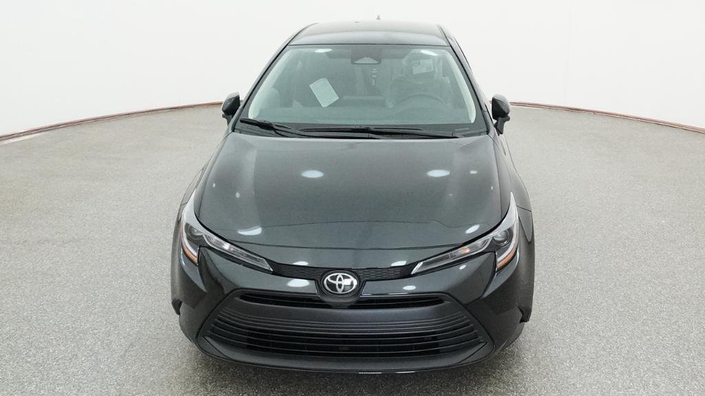 New 2026 Midnight Black Metallic Toyota LE image 10