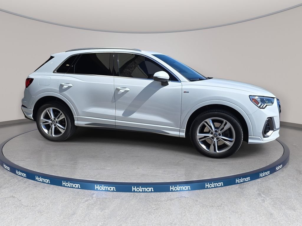 Used 2020 White Audi Premium Plus S line image 5