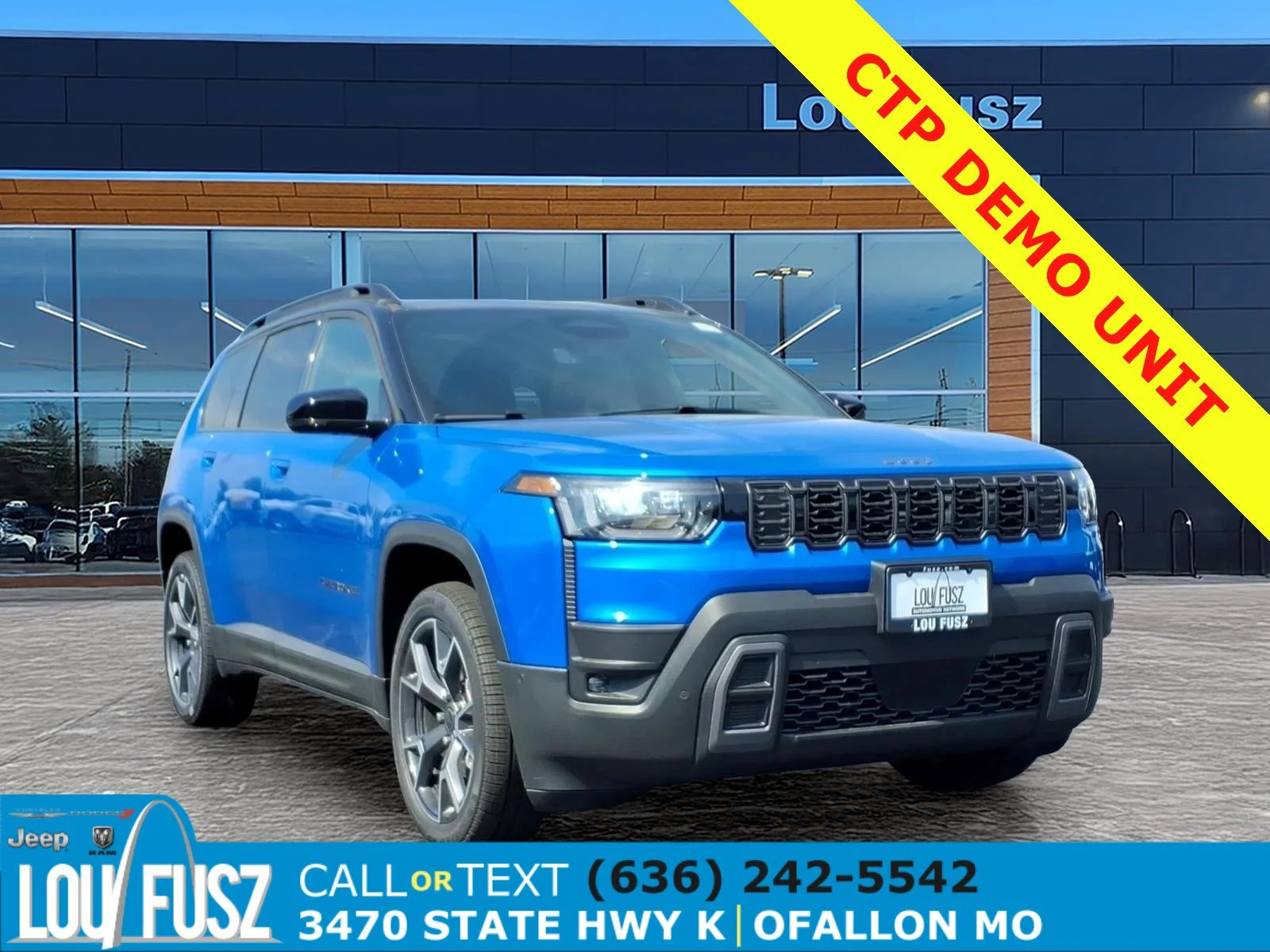 2026 Jeep Cherokee Overland HEV 4X4's photo