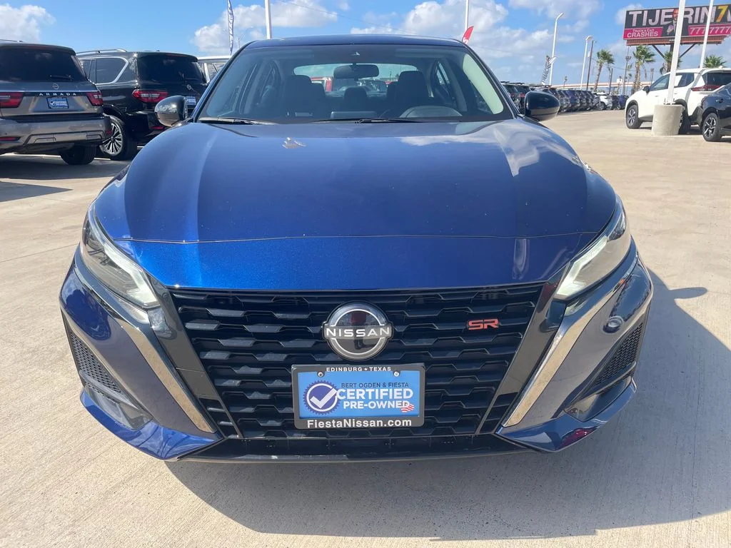 Used 2023 Blue Nissan 2.5 SR image 8