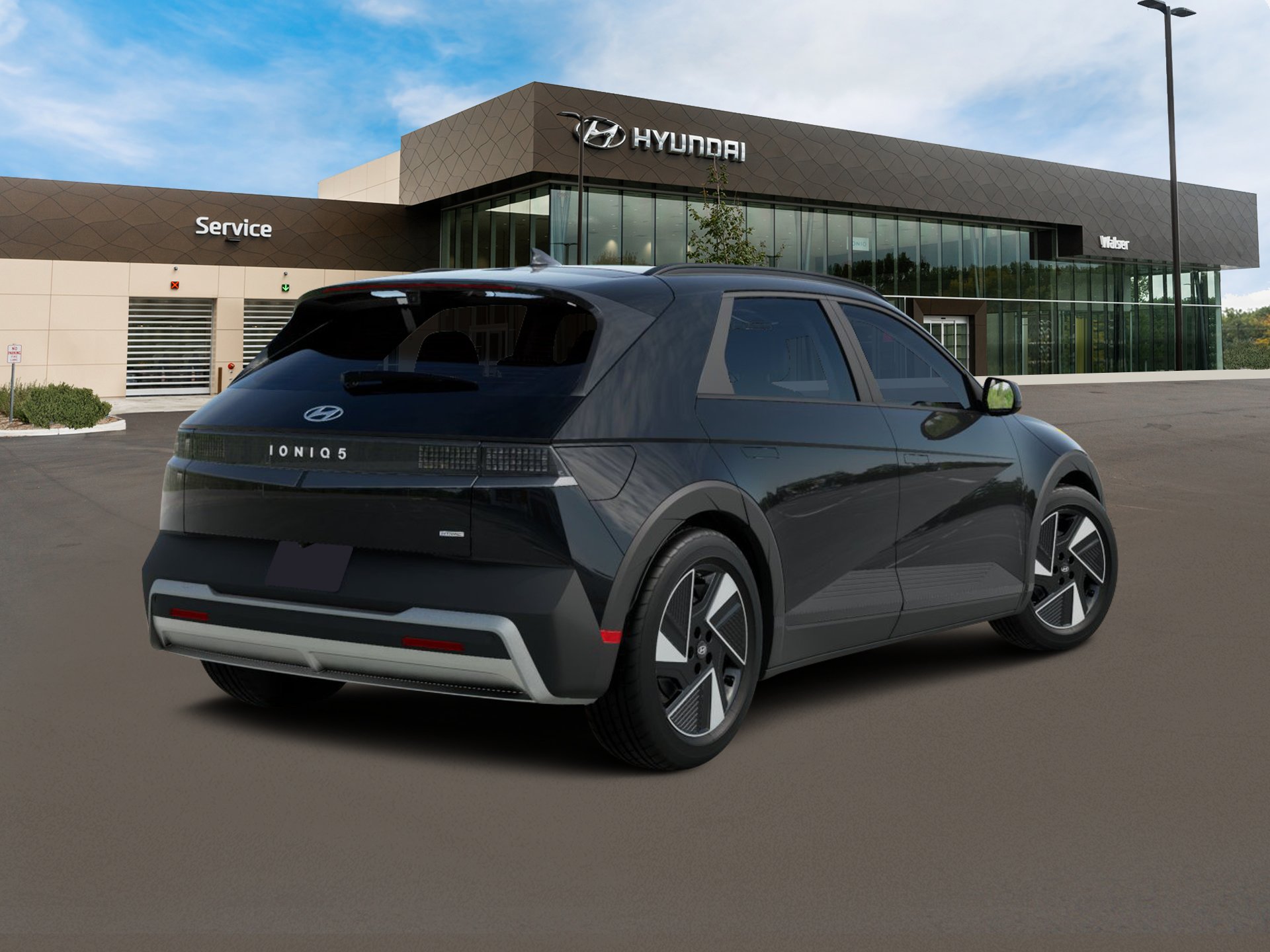 New 2027 Abyss Black Hyundai SEL AWD image 6