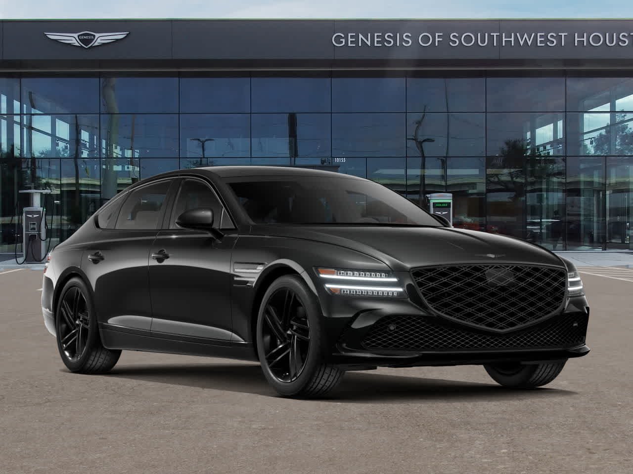 New 2026 Vik Black Genesis 3.5T Prestige Black image 2