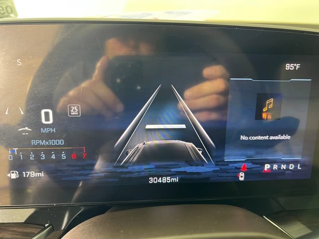 Used 2025 Sterling Gray Metallic Chevrolet LS image 16