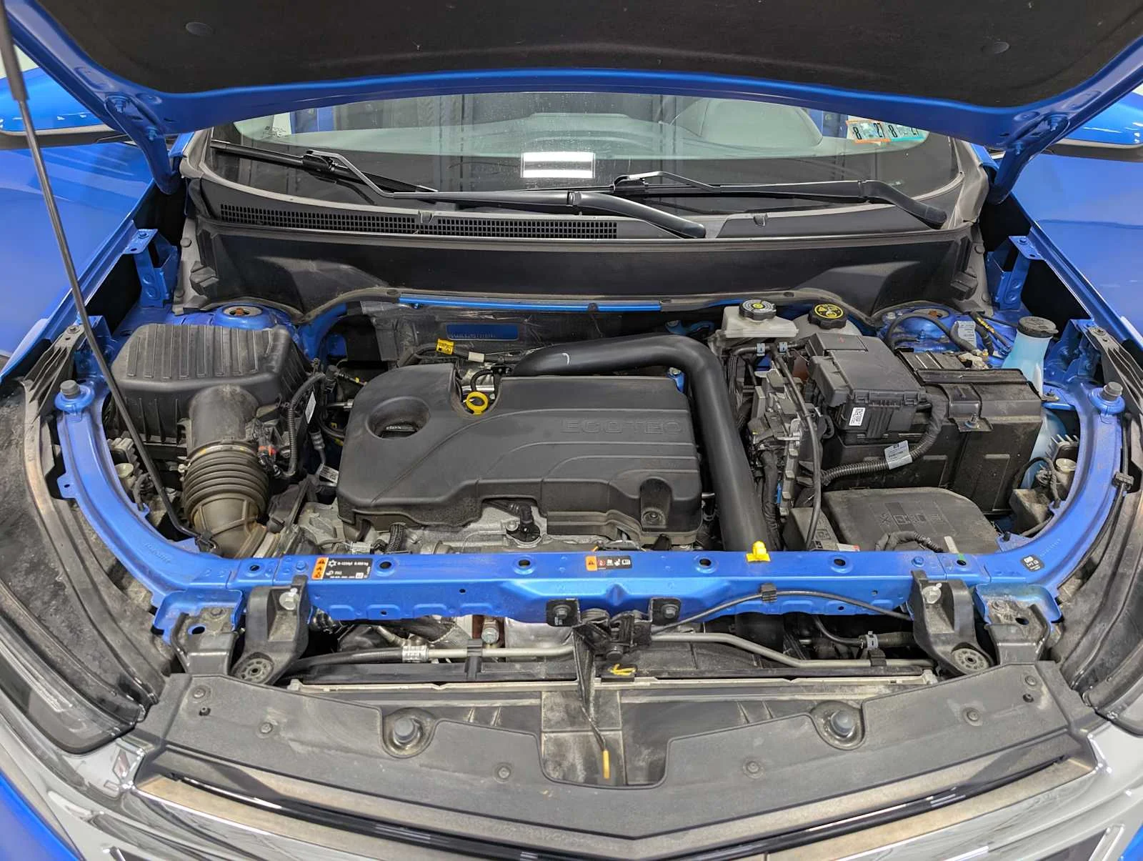 Used 2024 Rip Tide Blue Chevrolet LT image 11