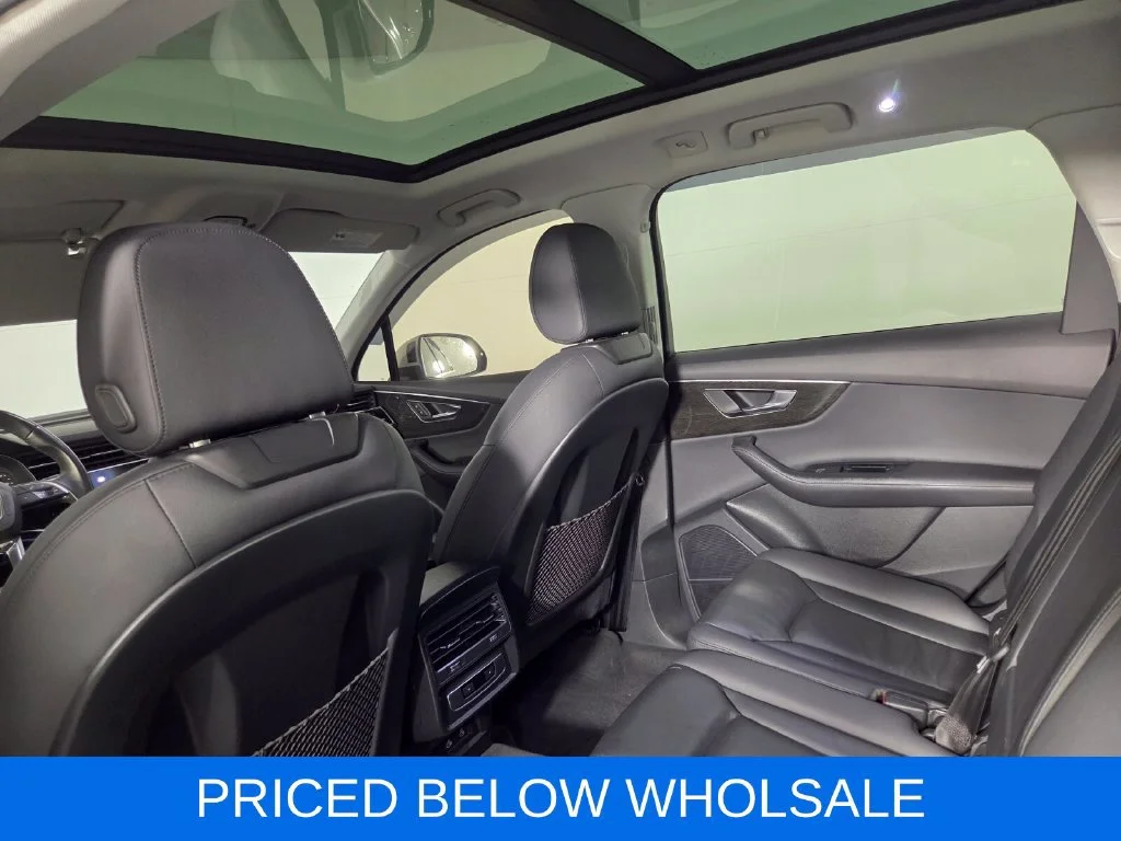 Used 2023 Carrara White Audi Premium Plus image 24