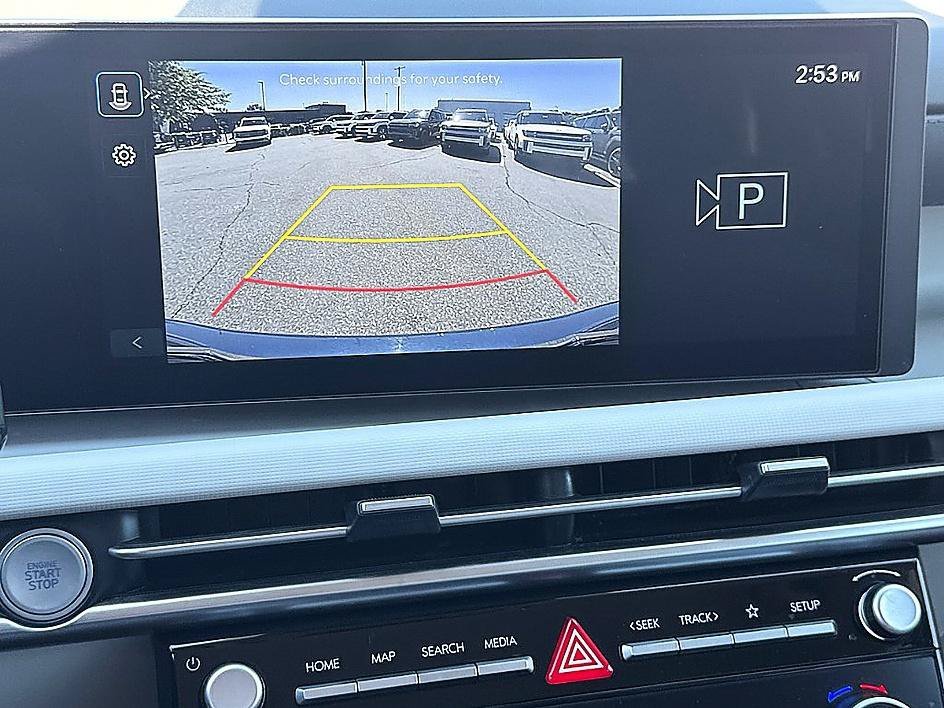 Used 2025 Atlantis Blue Hyundai SEL image 15