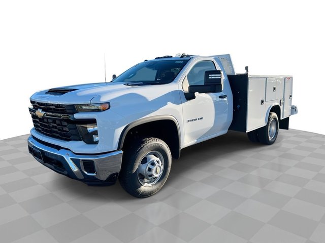 2025 Chevrolet Silverado 3500 HD Chassis Cab Work Truck